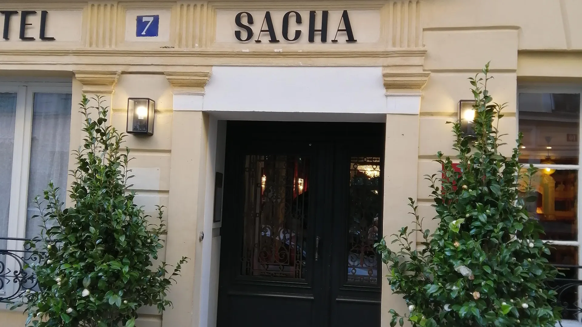 Hotel Sacha Paris