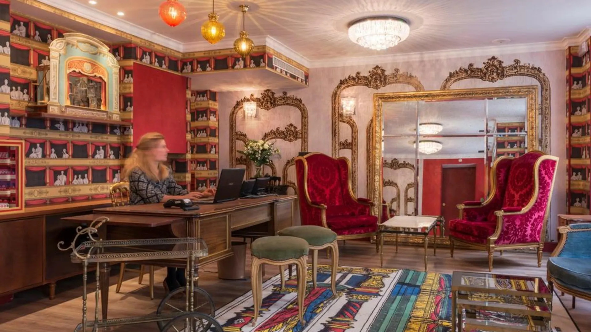 ****  Hotel Sacha Paris Frankrig